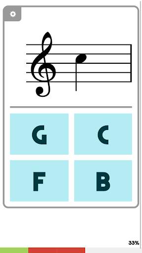 Music Note Flash Card Quiz screenshot 3