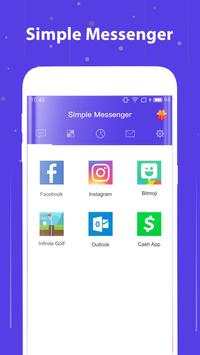 Simple Messenger screenshot 1