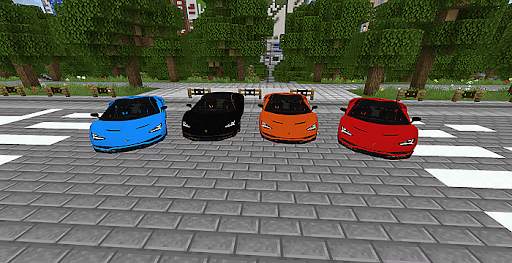 Car Mod - Lamborghini Addon for Minecraft screenshot 3