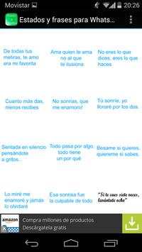 Estados Frases Para WhatsApp screenshot 2