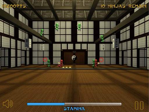 Ninja Gold Rush screenshot 4