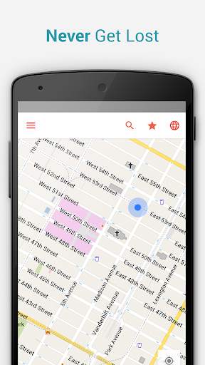 New York Offline City Map screenshot 2