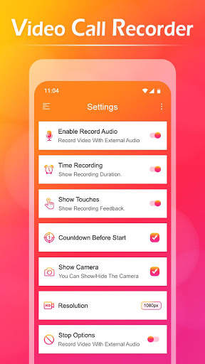 Video Call Recorder -Auto Call Recorder screenshot 6