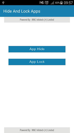 Hide Apps And Lock Apps screenshot 2