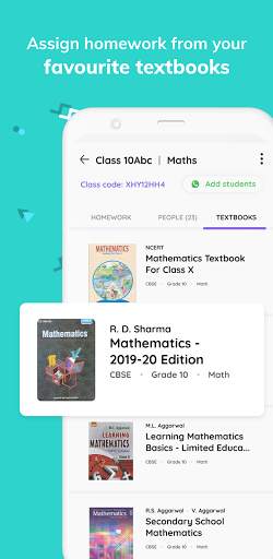 The Homework App screenshot 1