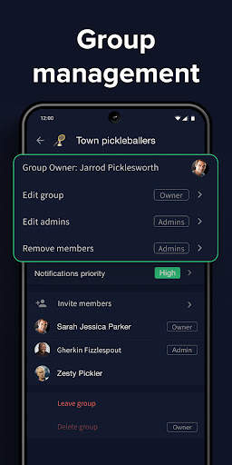 Loop Messenger screenshot 8