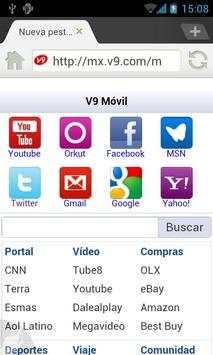 Dolphin Browser V9 screenshot 5