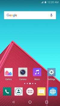 G5 Launcher Theme screenshot 4