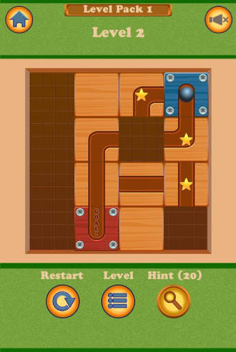 Unblock the Ball - Slide Puzzle screenshot 8