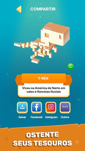 Diggerville 3d: Jogo de Pixel | Clicker Game screenshot 4