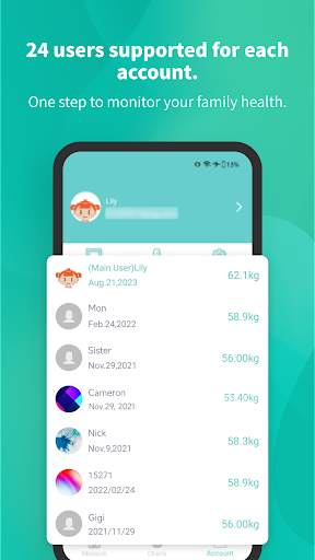 Fitdays screenshot 5