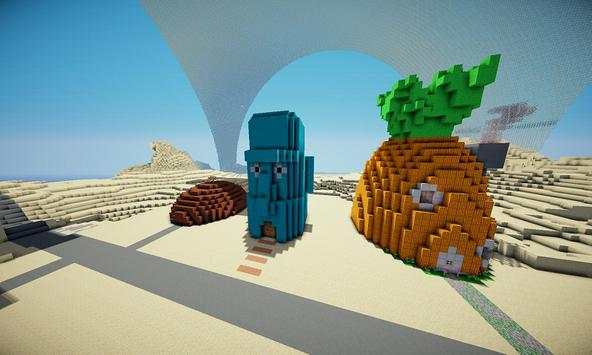 Mod SpongeBob for MCPE screenshot 2