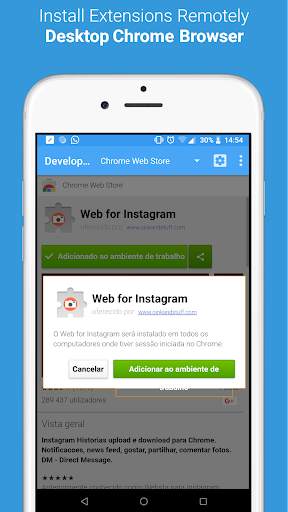 Developer Dashboard for Chrome screenshot 3