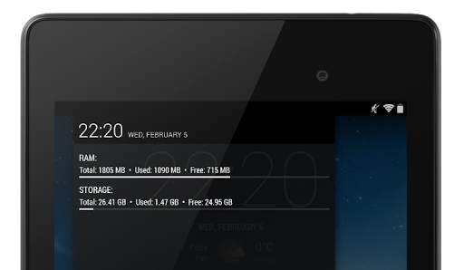 NotiSysinfo Lite screenshot 8