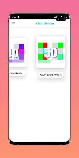 Multi view Browser - Multi Screen screenshot 1