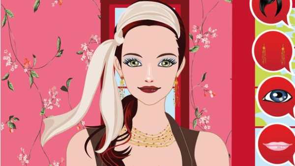 Fashion Star Make Up Game screenshot 3