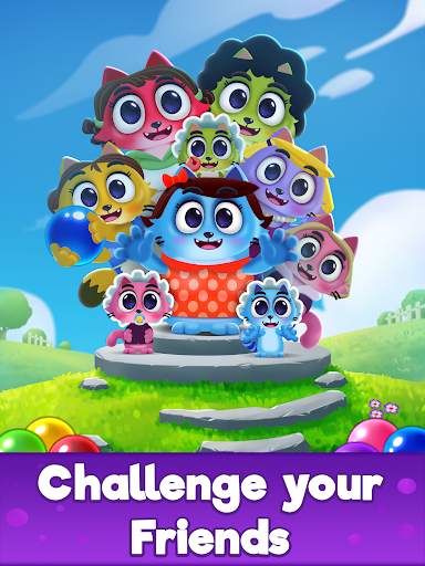 Space Cats: Pop Bubble Shooter screenshot 18