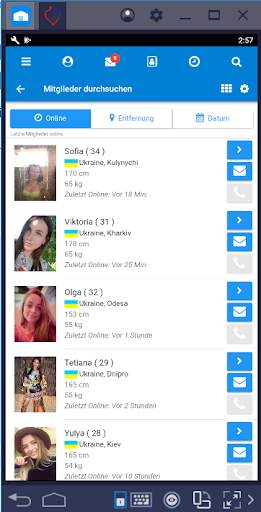 Kisses Dating - Make friends worldwide screenshot 11