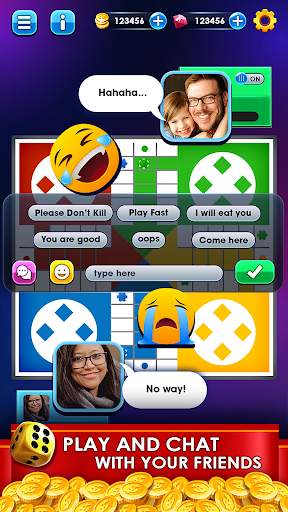 Ludo Multiplayer Game Star screenshot 11