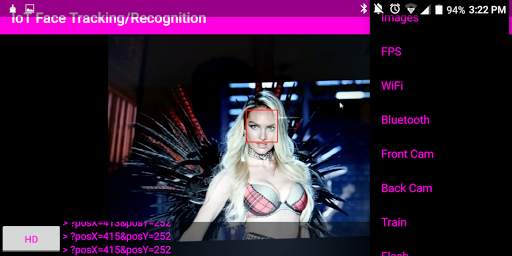 IoT (WiFi | BT) Face Eye Tracking / Recognition screenshot 11