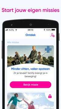Actify Bewegen stappenteller screenshot 5