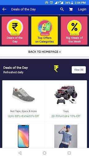 Shopping lite for india || Combo || Flipzone screenshot 4
