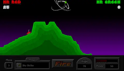 Pocket Tanks स्क्रीनशॉट 14