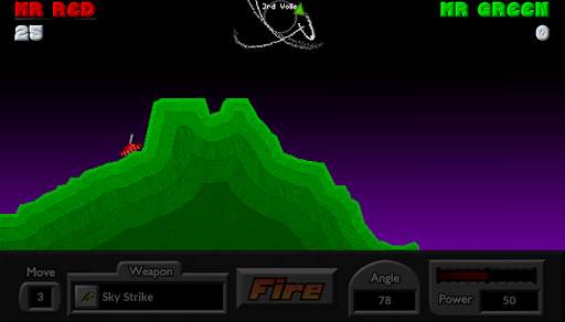 Pocket Tanks screenshot 14