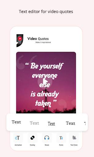 Video Quotes Maker screenshot 2