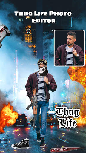 Thug Life Photo Editor screenshot 2