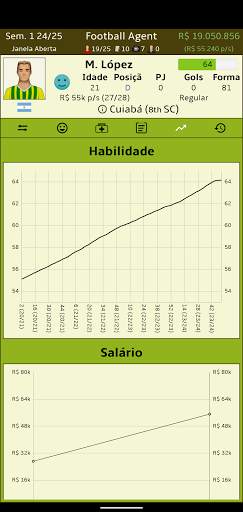 Agente de Futebol (Football Agent) screenshot 3
