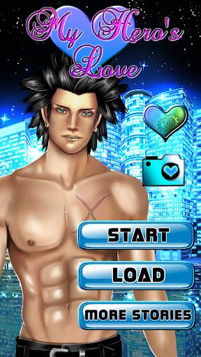 My Hero’s Love: Cronos – Interactive Visual Novel screenshot 2