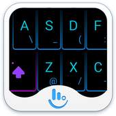 TouchPal Neon Light Theme 6.6.23.2019