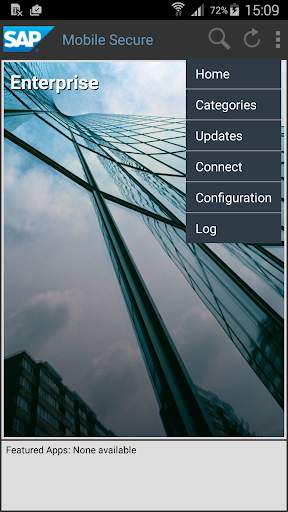 SAP Mobile Secure for Android screenshot 4