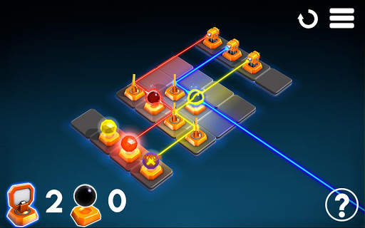 Raytrace Lite: mirror and laser puzzle challenge screenshot 7