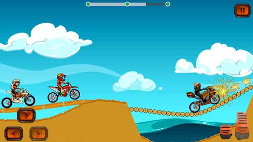 Mountain Hill Moto Climber Racing screenshot 5