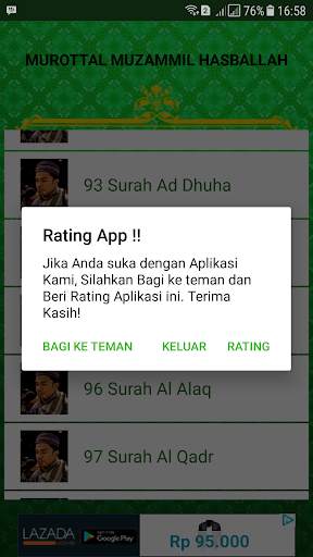 Muzammail hasballah Mp3 Offline Complete screenshot 5
