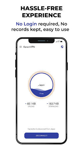XenonVPN | Free VPN Proxy, Fast, Secure, Unblock screenshot 1