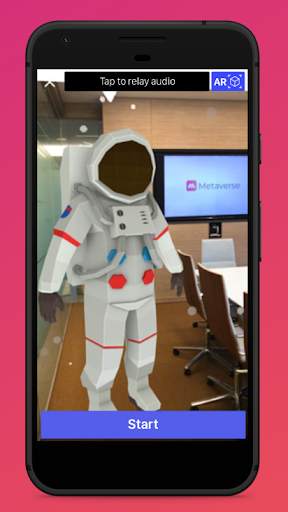 Metaverse - Augmented Reality скриншот 1