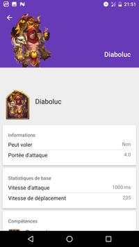 Guides Héros pour Castle Clash screenshot 5