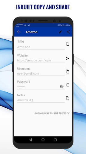 Password Guard - Secure Offline Password Manager screenshot 6