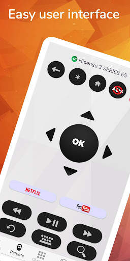 Remote For Sharp - Roku TV screenshot 1
