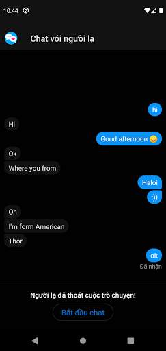 Chat với người lạ screenshot 3