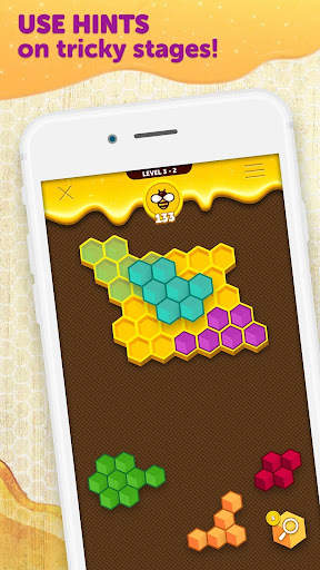 Hexa Buzzle screenshot 5