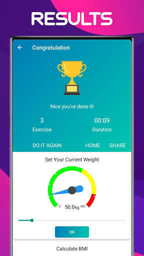 My Fitness - Home Workout (No Equipment) screenshot 9