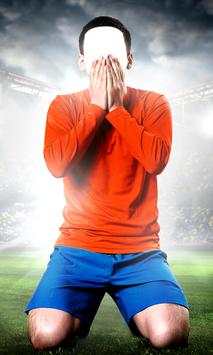 Football Soccer Photo Montage screenshot 2