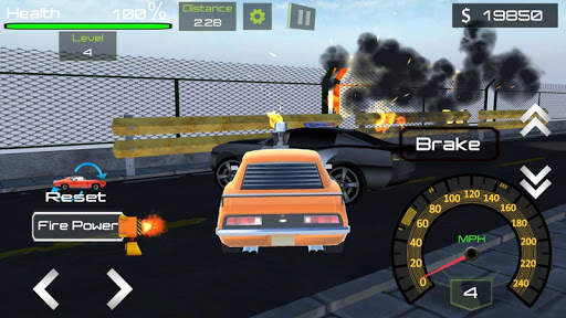 RACING BURNOUT SHATTERED HORIZONS screenshot 4