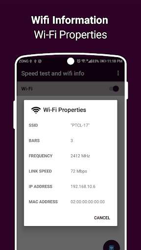 Fast Internet Speed test - Speed meter screenshot 5