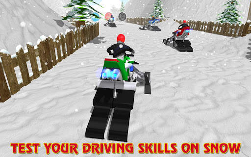 moto neige extreme racing screenshot 4