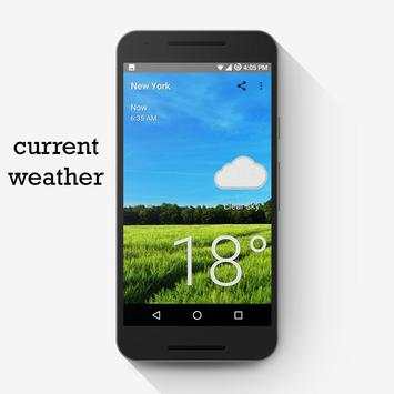Weather simply 2 تصوير الشاشة